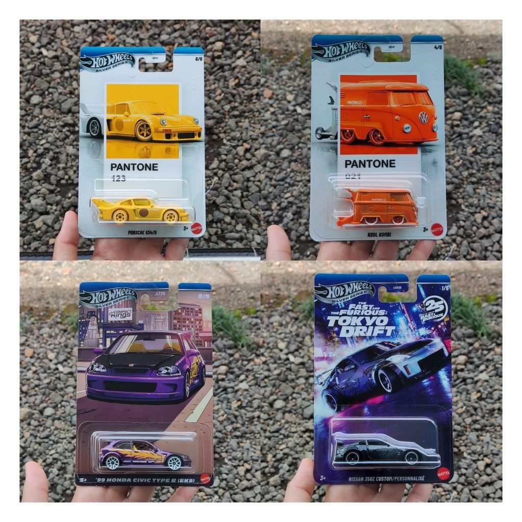 Hotwheels Silver Series