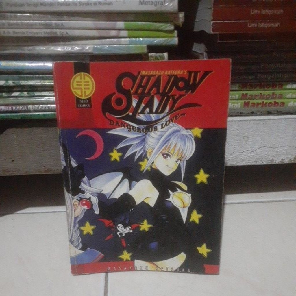 Komik Shadow Lady - Dangerous Love