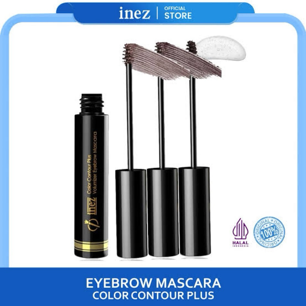 Inez volumizer eyebrow mascara