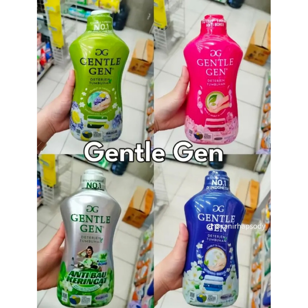 Gentle gen botol 700ml