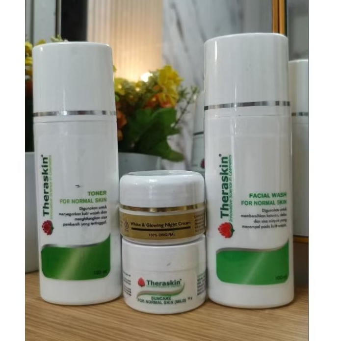 THERASKIN PAKET NORMAL Glowing