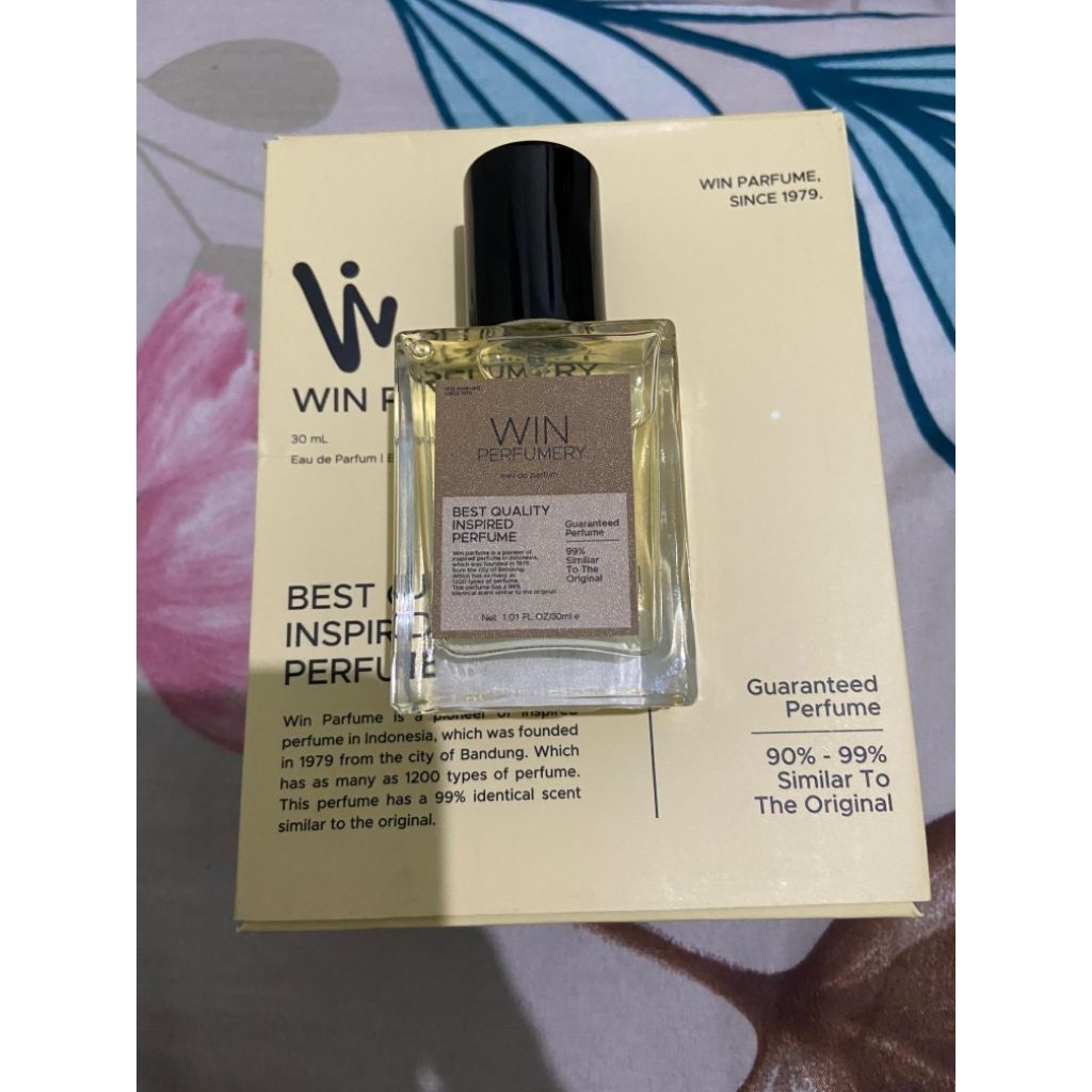 parfum win men 30ml