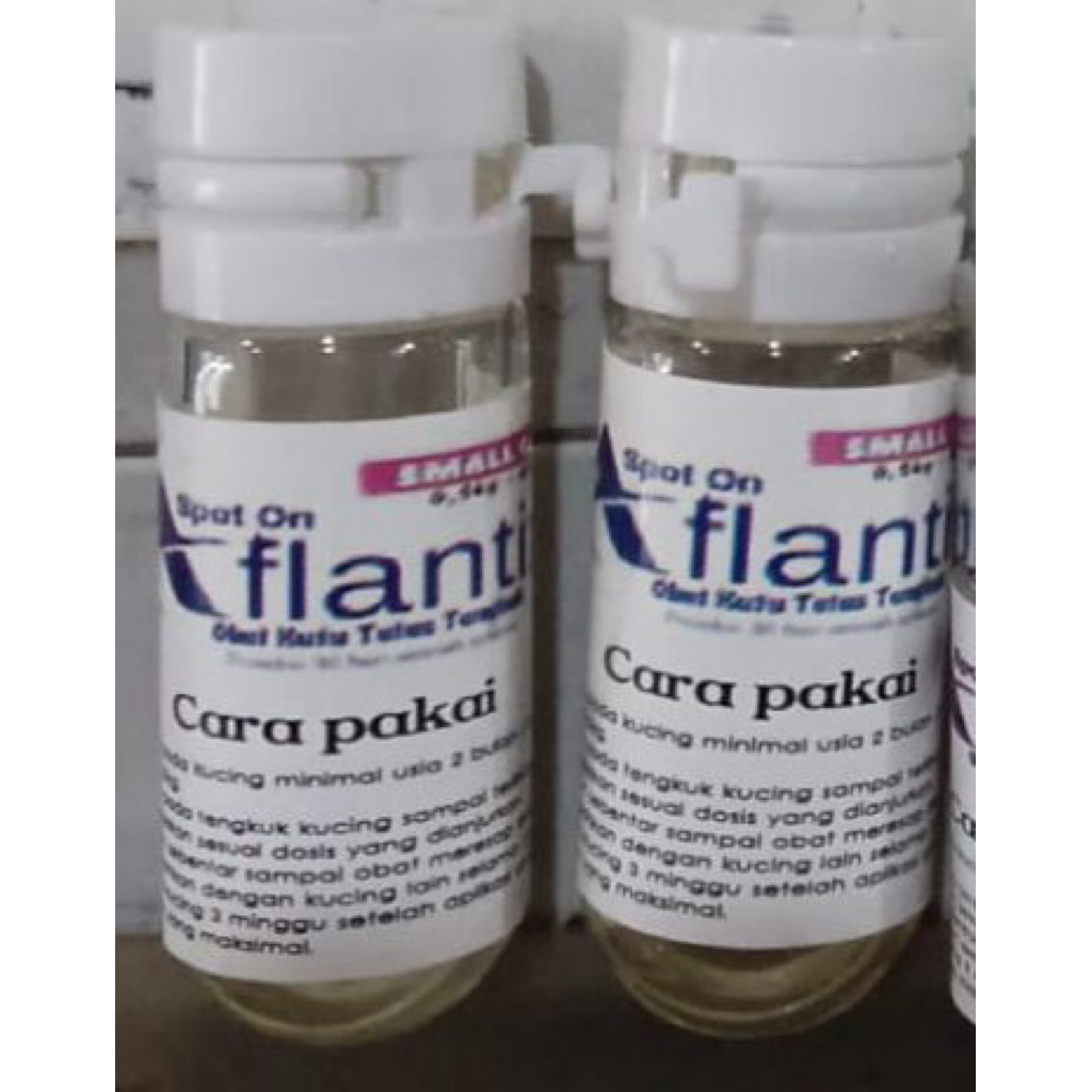 Obat Kutu Kucibg Aflantix
