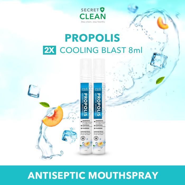 PROPOLIS MOUTHSPRAY COOLING BLAST 8ML