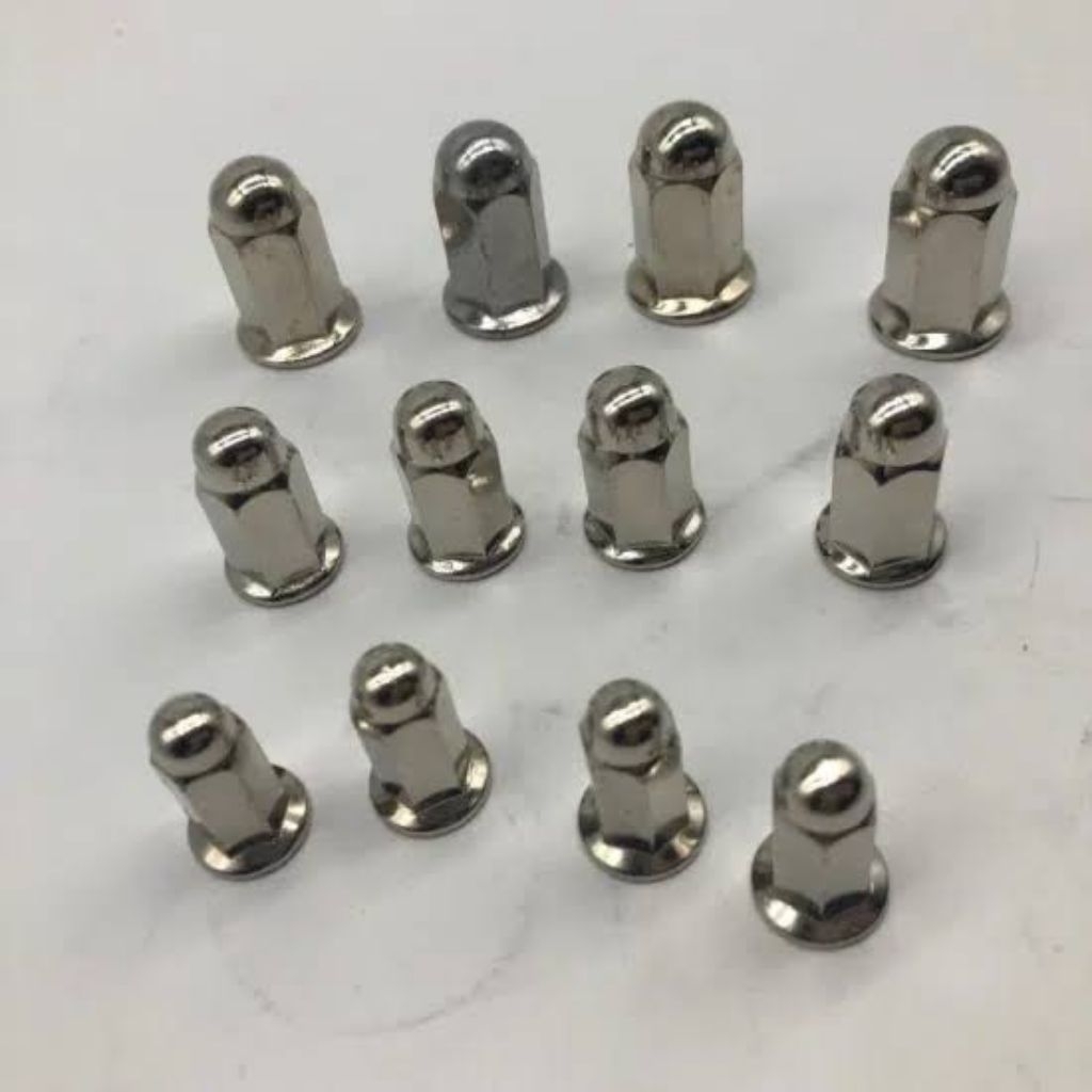 Mur Flange Topi Chrome