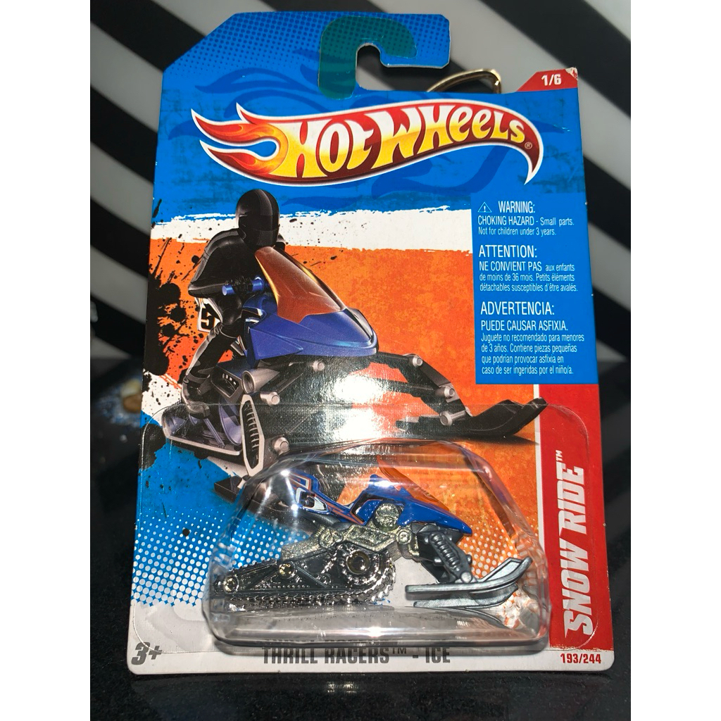 Hotwheels SNOW RIDE