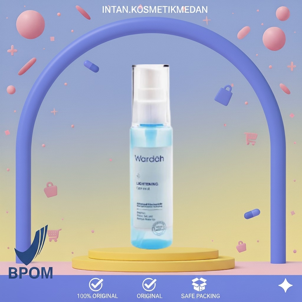 WARDAH LIGHTENING FACE MIST 60ML - SETTING SPRAY