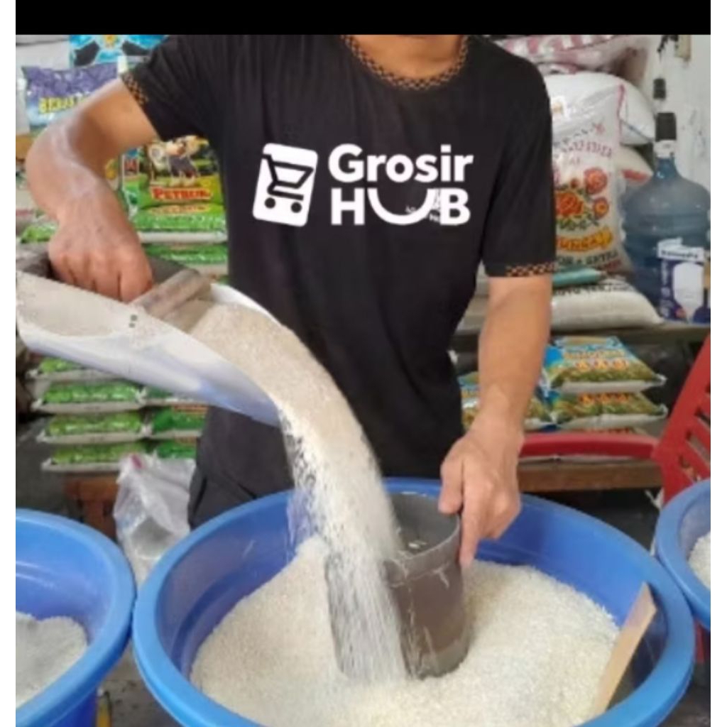 Beras curah kiloan