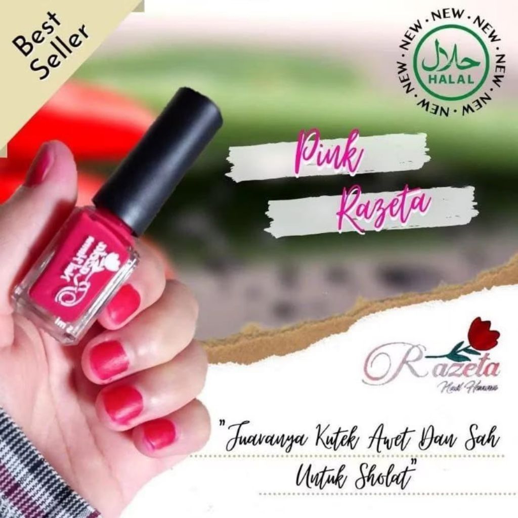Henna Razeta Pink Halal