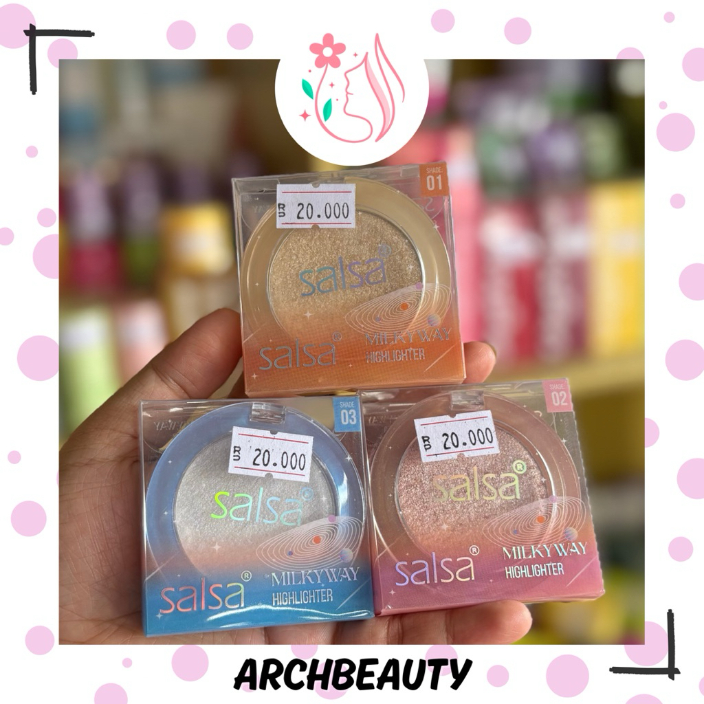 *Archbeauty* Salsa Galaxy Highlighter