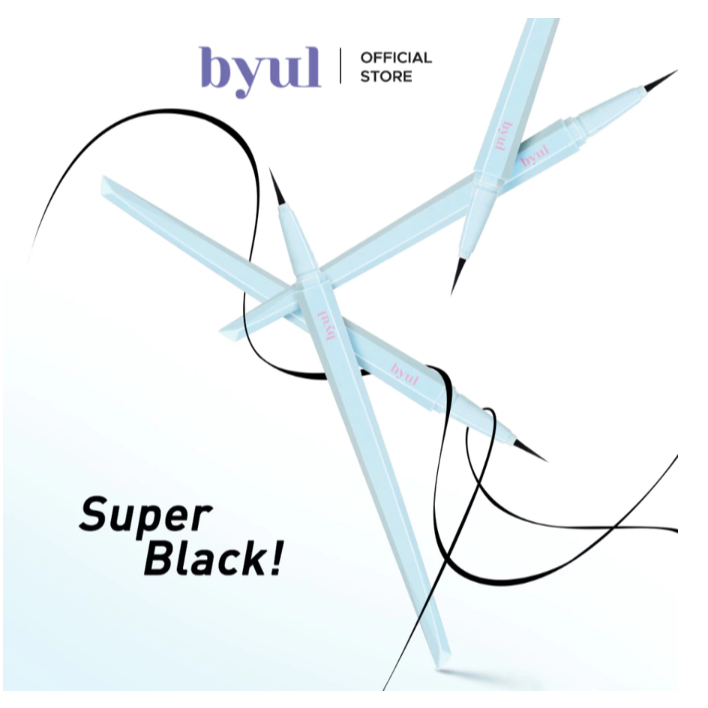BYUL HYPERFINE EYELINER EXP: 09/27