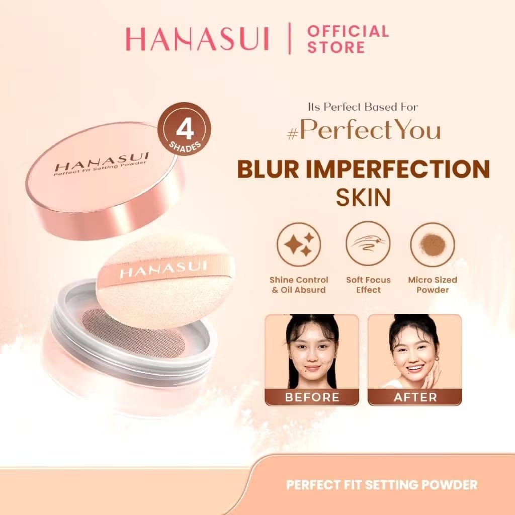 Hanasui Perfect Fit Setting Powder