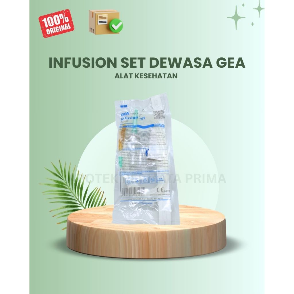 INFUSION SET DEWASA GEA