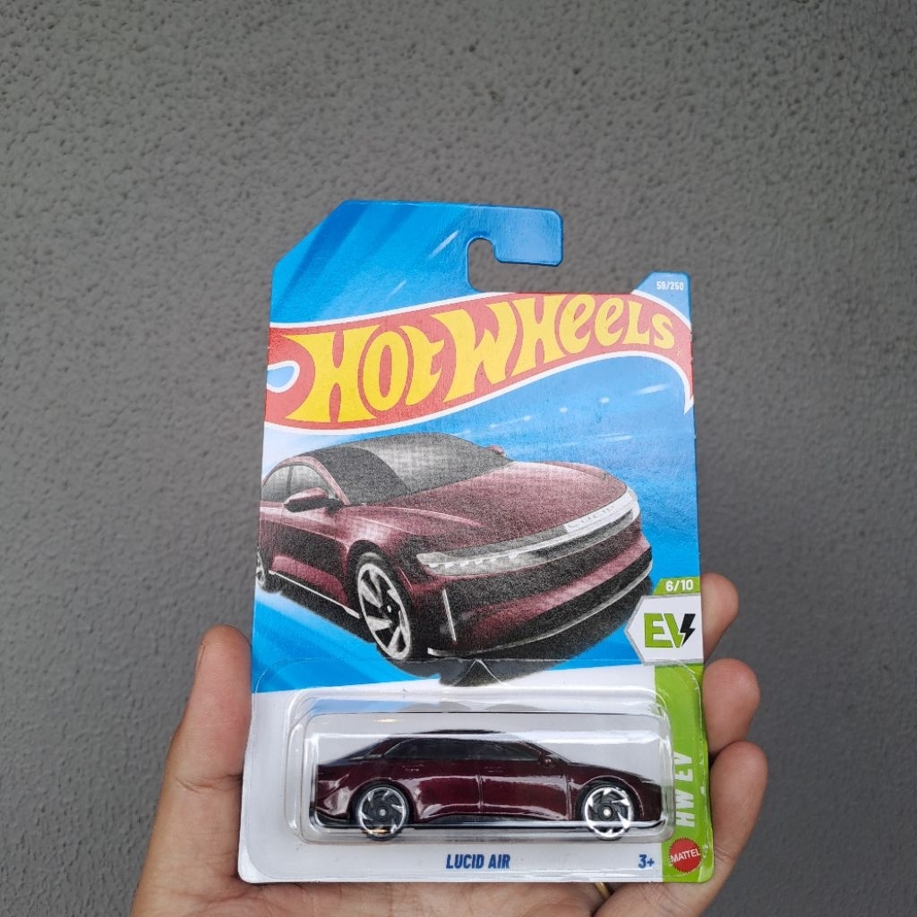 Hot Wheels EV Lucid Air