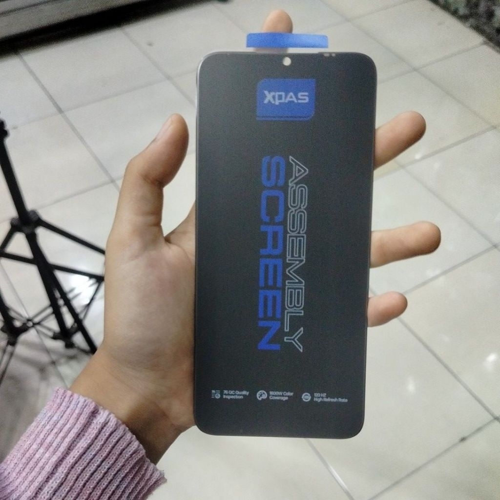 LCD XIAOMI REDMI NOTE 8 FULLSET ORIGINAL – TOUCHSCREEN COMPLETE bergaransi