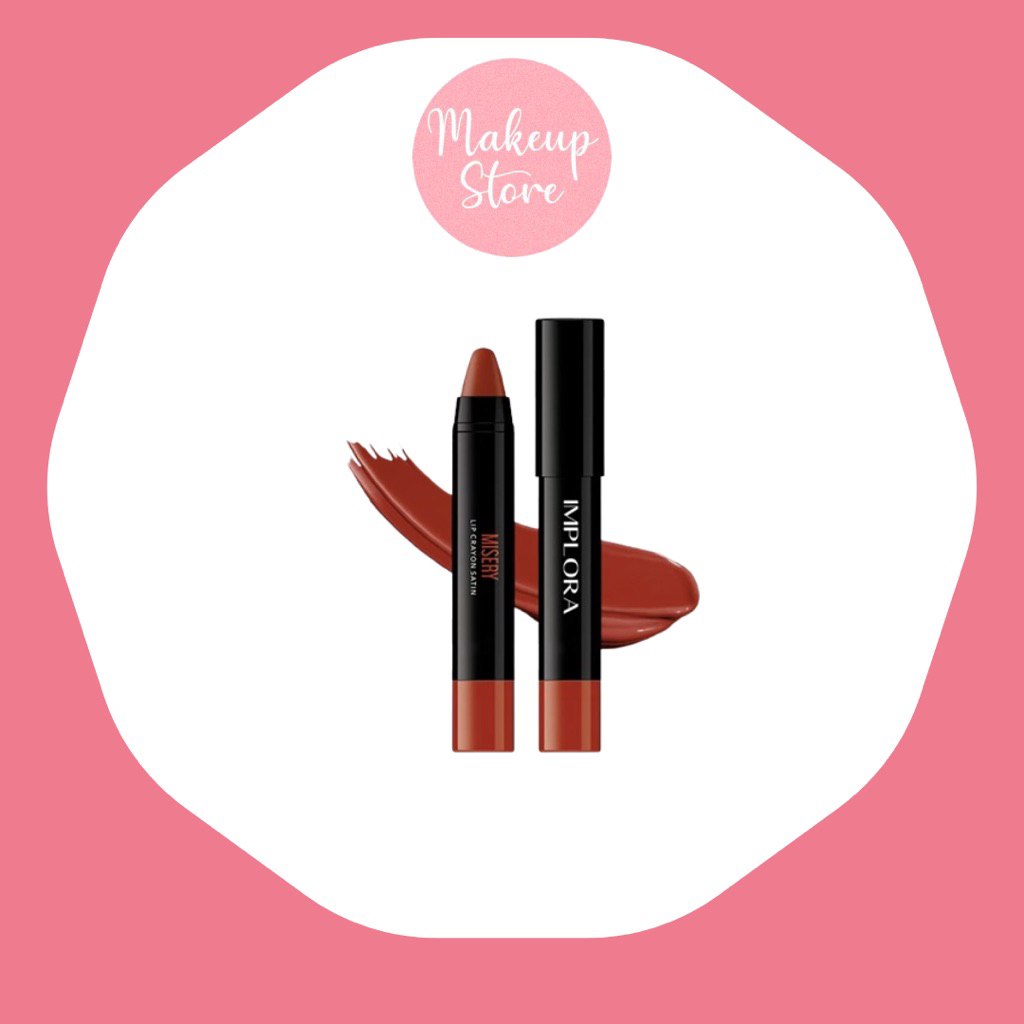 IMPLORA Lip Crayon Satin