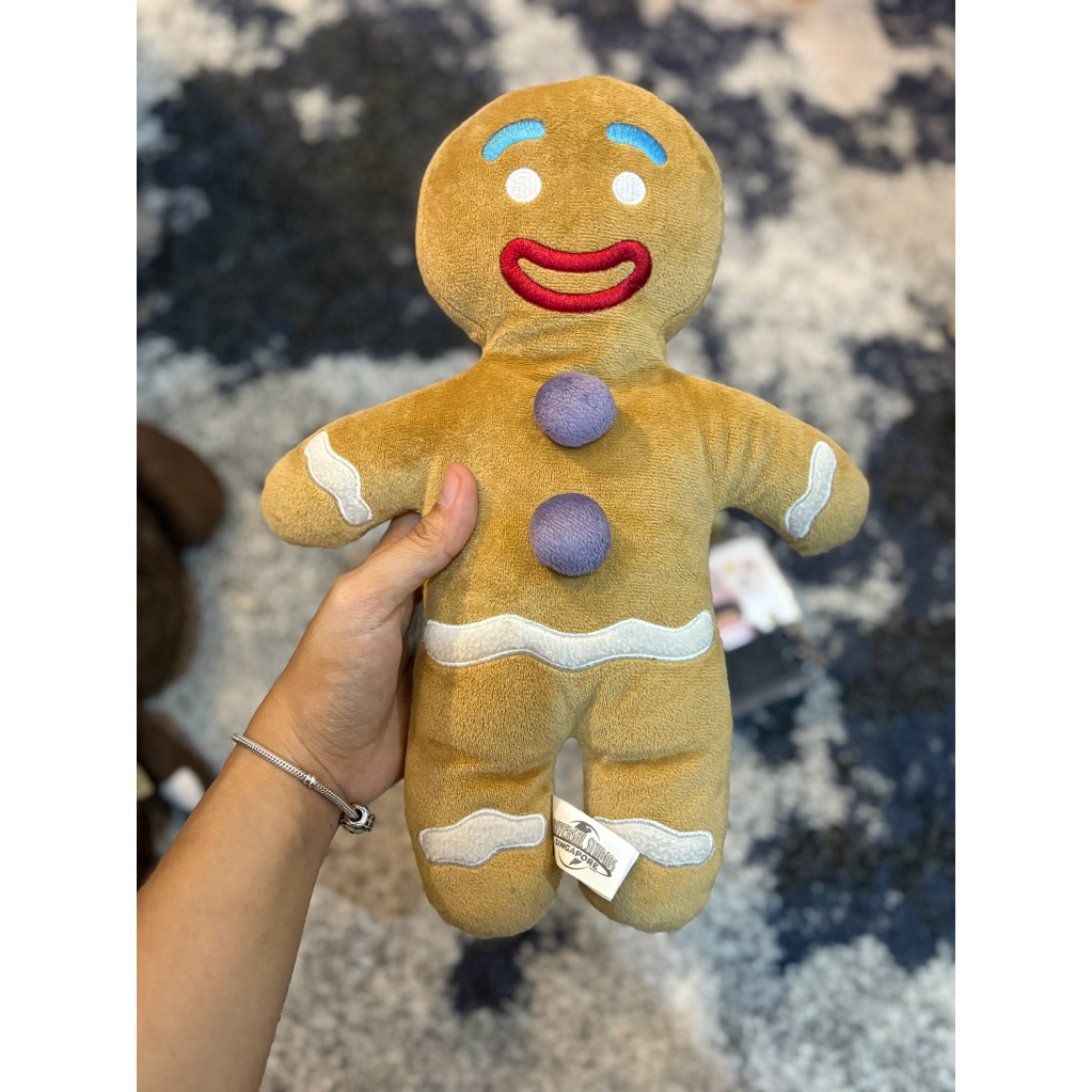 Ginger Boneka