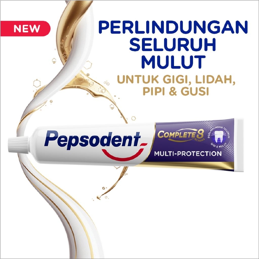 Pepsodent Complete 8 Multi PROTECTION 150G
