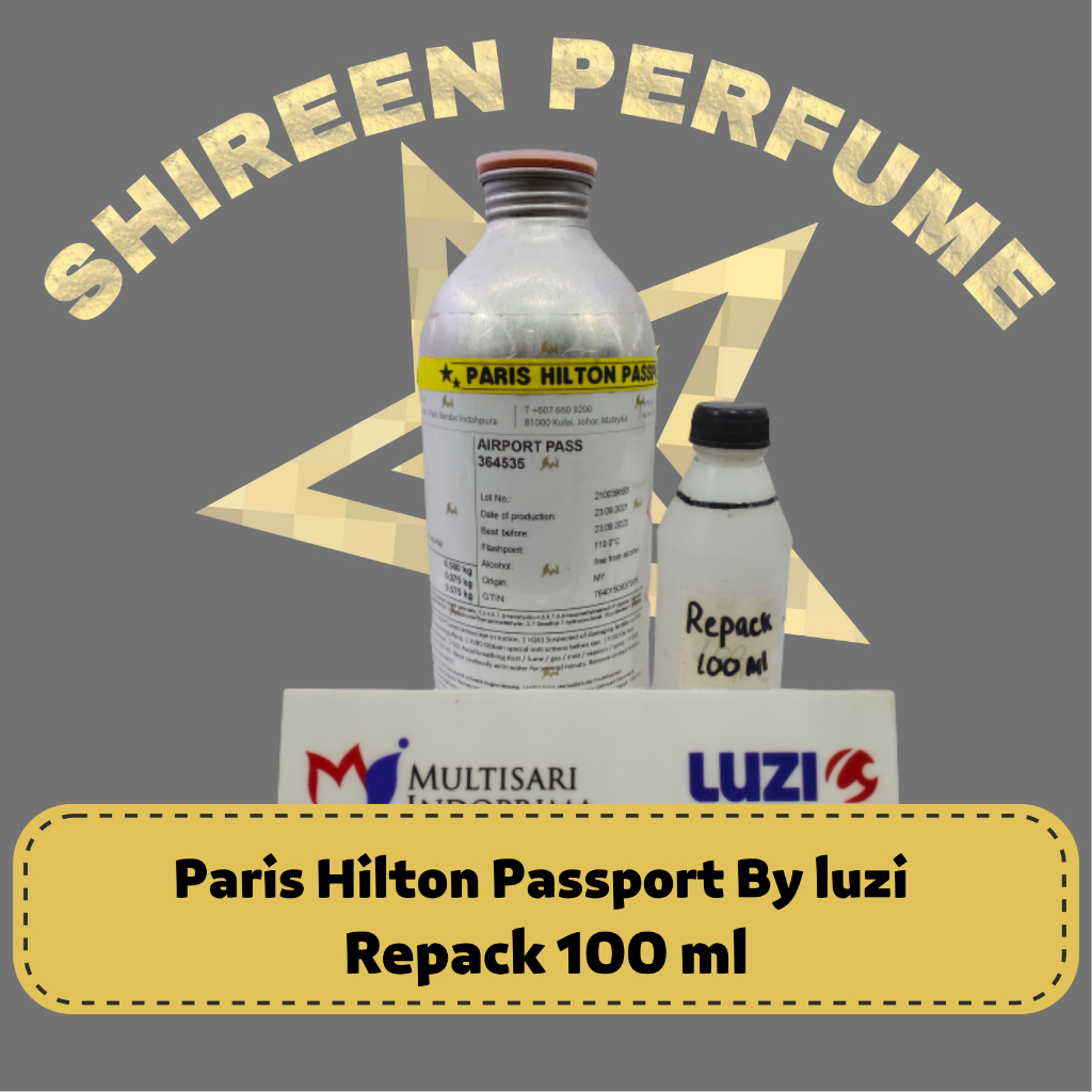 AIRPORT PASS BY LUZI REPACK