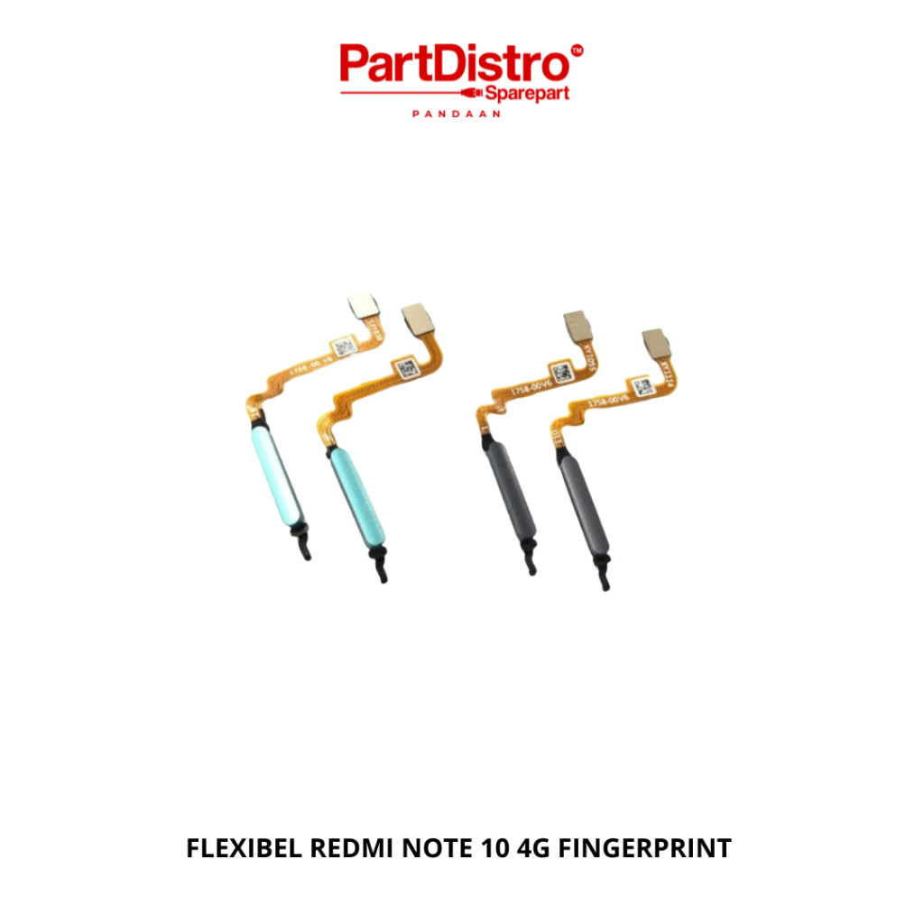 FLEXIBEL REDMI NOTE 10 4G FINGERPRINT