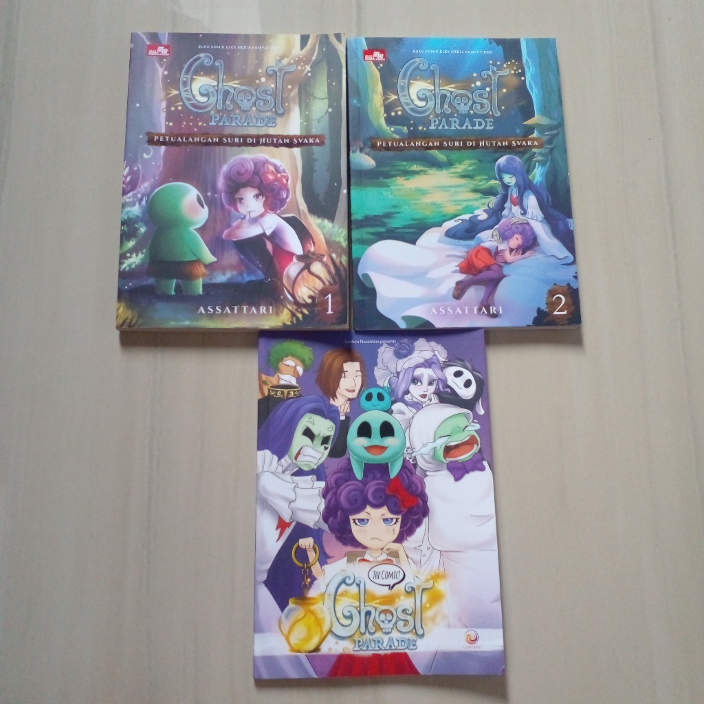 [Preloved] Bundle Komik Ghost Parade