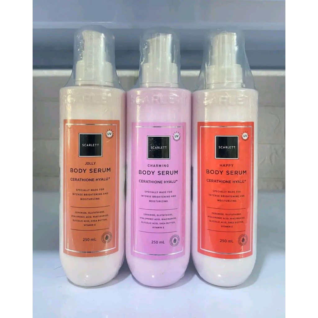 Body Serum SCARLETT