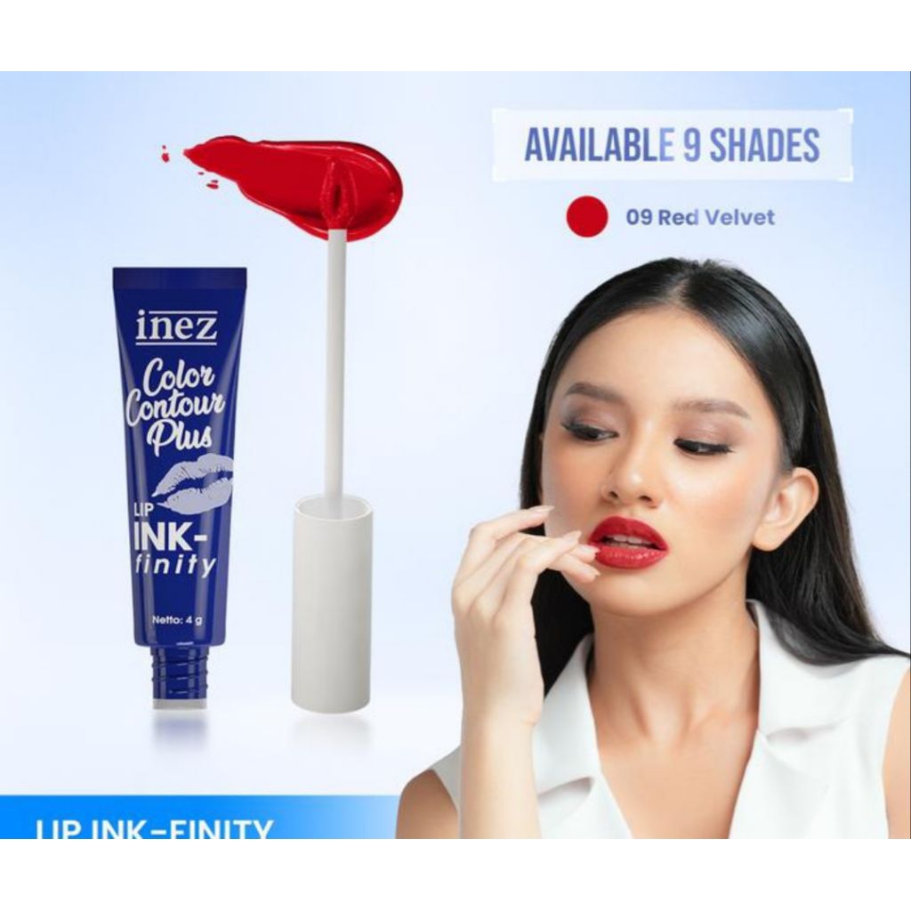 Lip-Inkfinity 09 red velvet