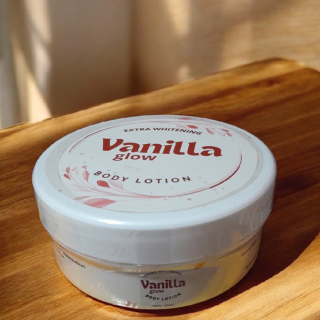 body lotion Dosting "Vanilla glow withening Dosting" 250ml