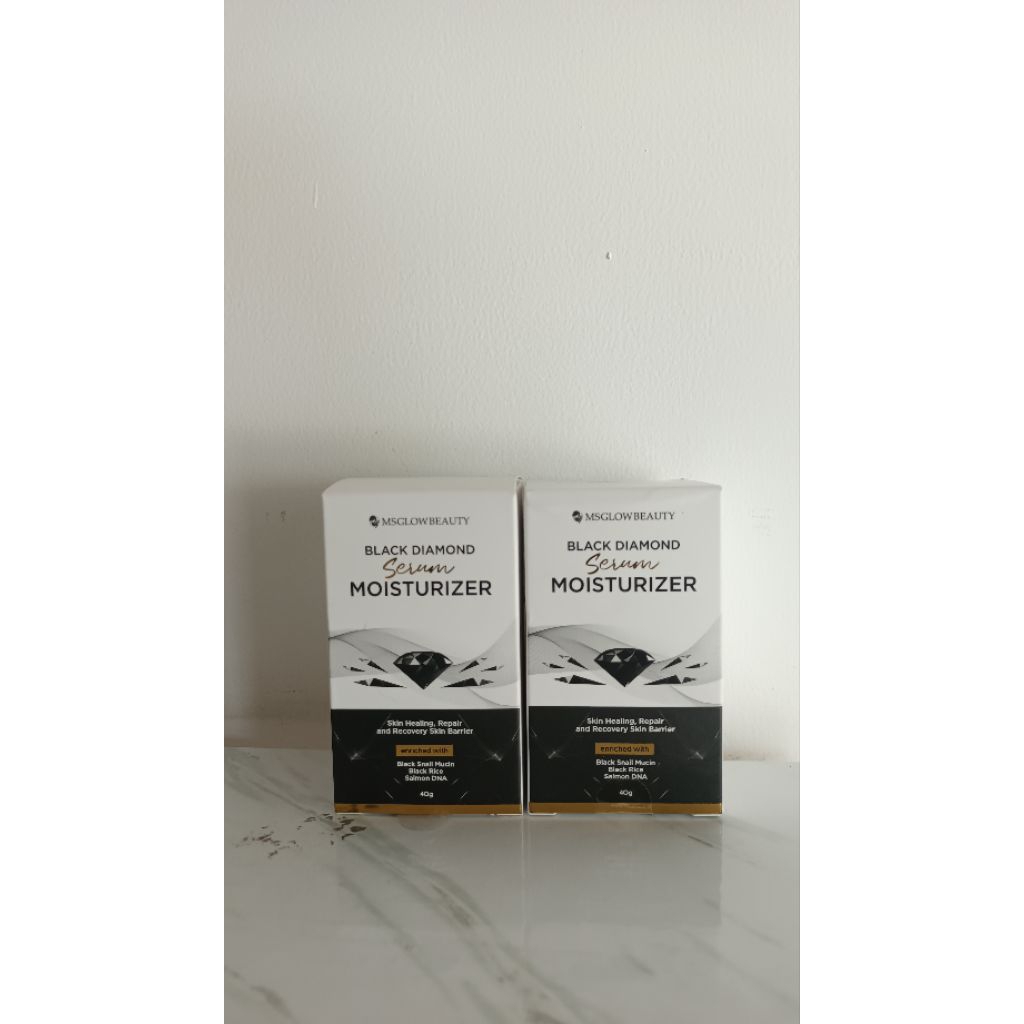 BLACK DIAMOND SERUM MOISTURIZER