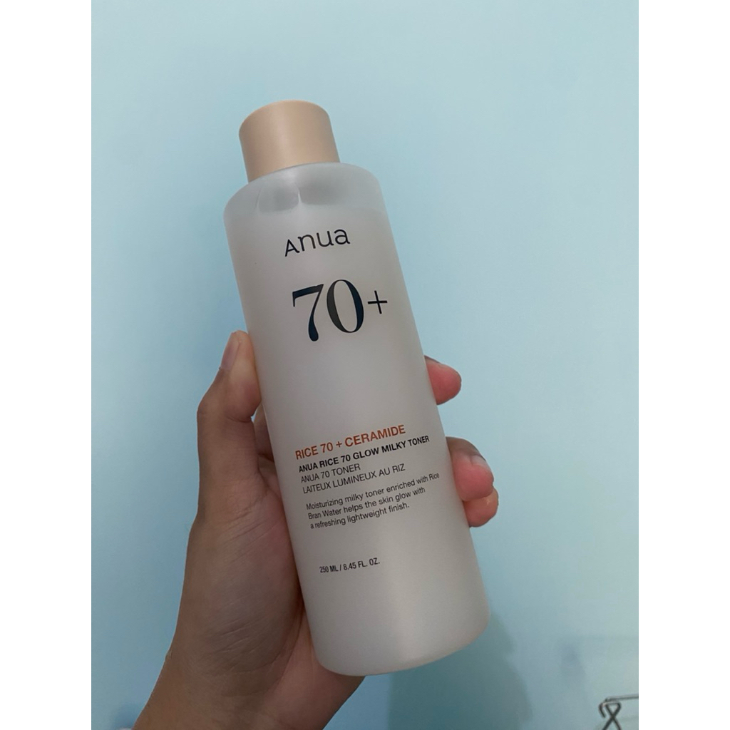 anua rice 70+ ceramide 250ml