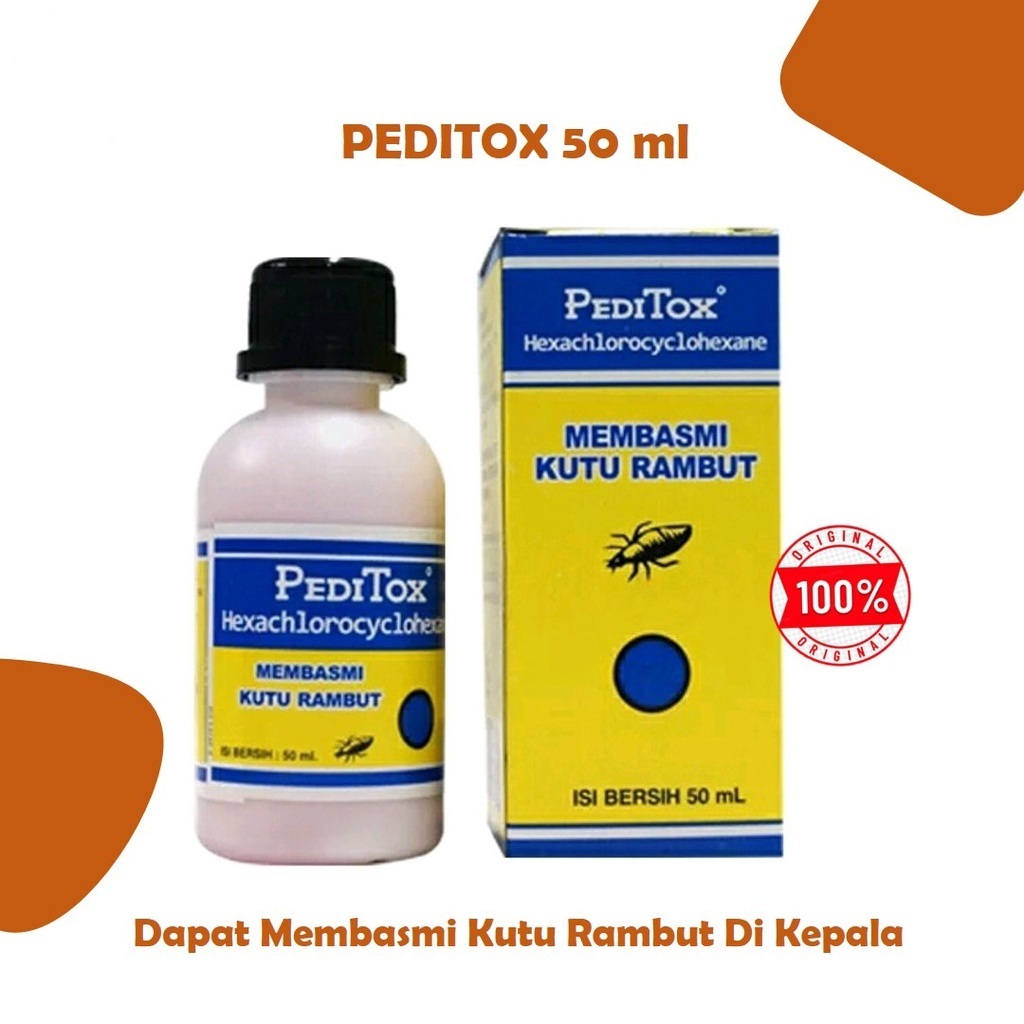 Peditox - Obat Kutu Rambut
