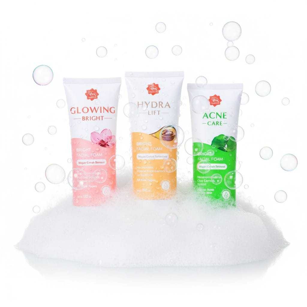 (COD) VIVA FACIAL FOAM 100ML