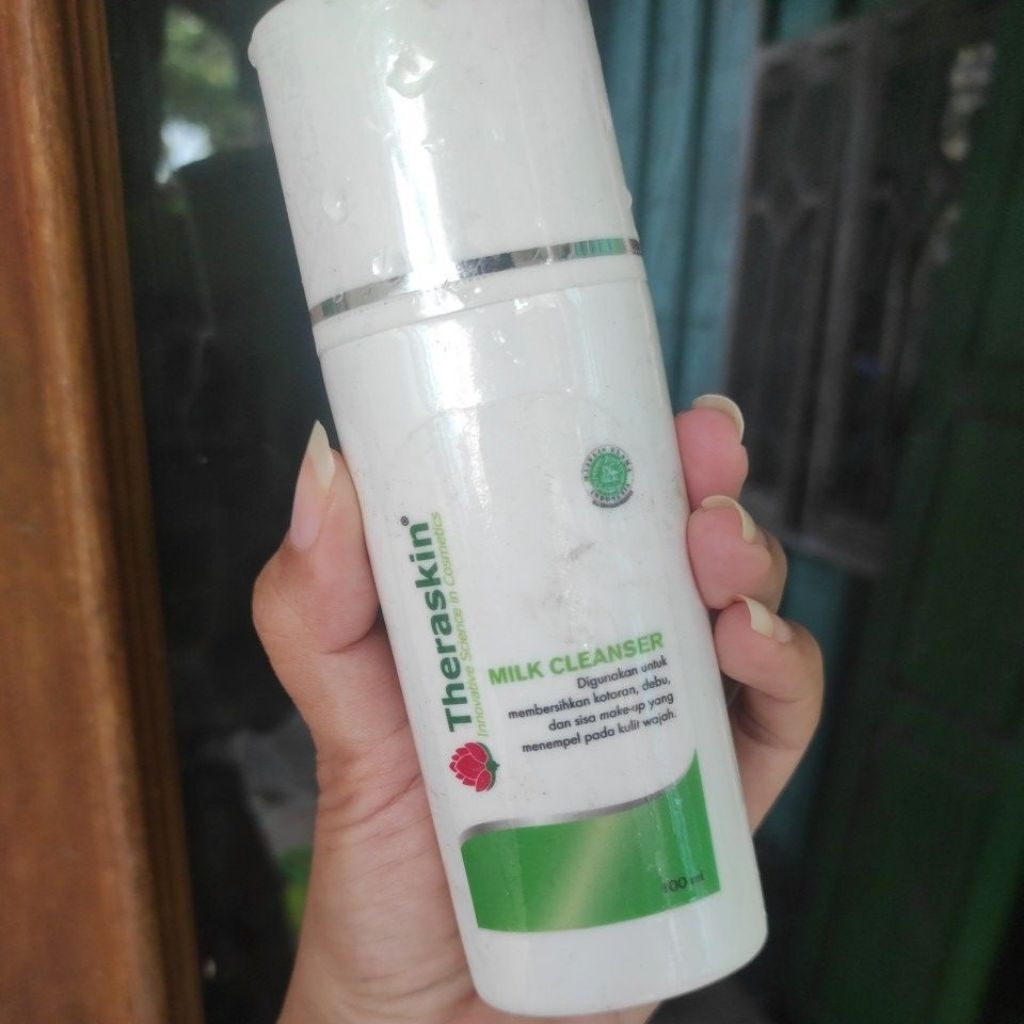 milk Cleanser Theraskin