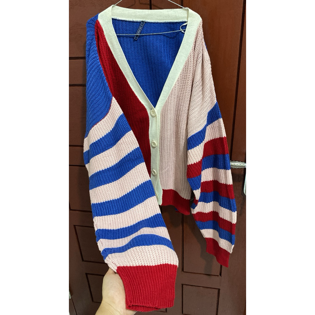 cardigan oversize