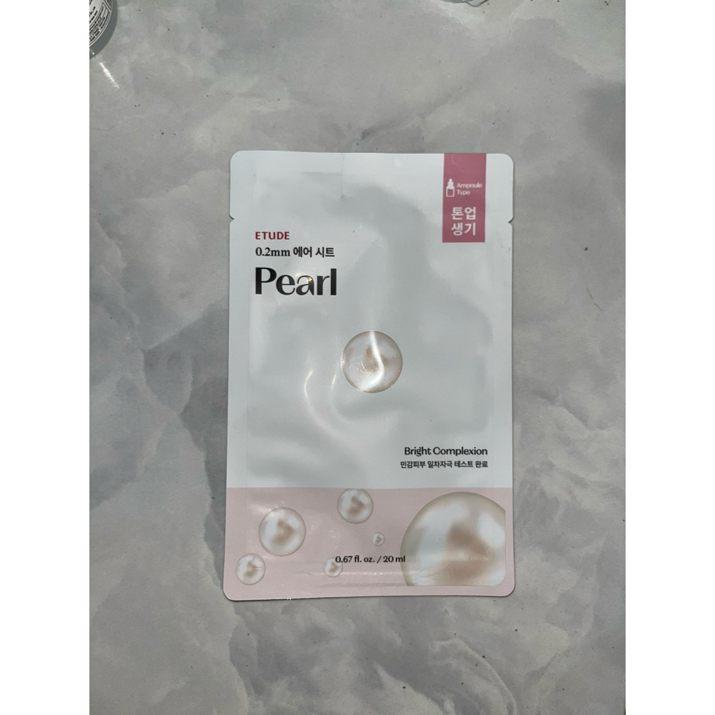 etude house sheetmask