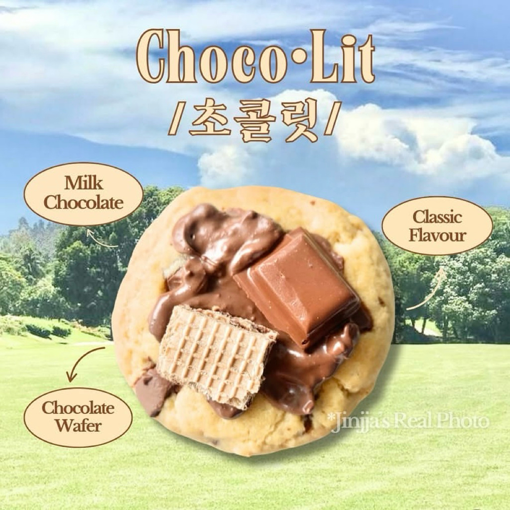CHOCO LIT - SOFT COOKIES