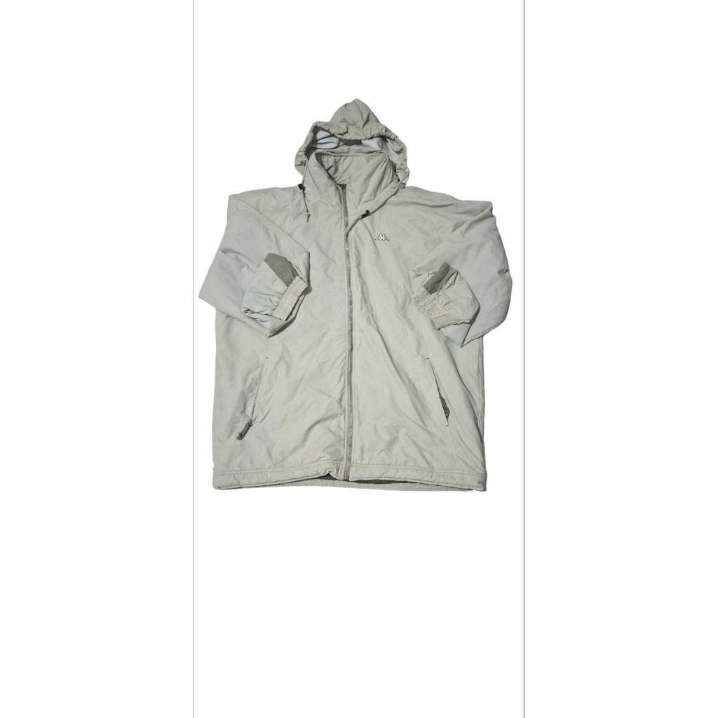 jacket kappa winter quilted tebal hangat