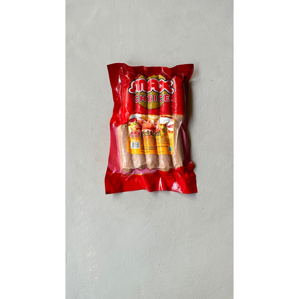 Sosis Sapi 500gr isi 10