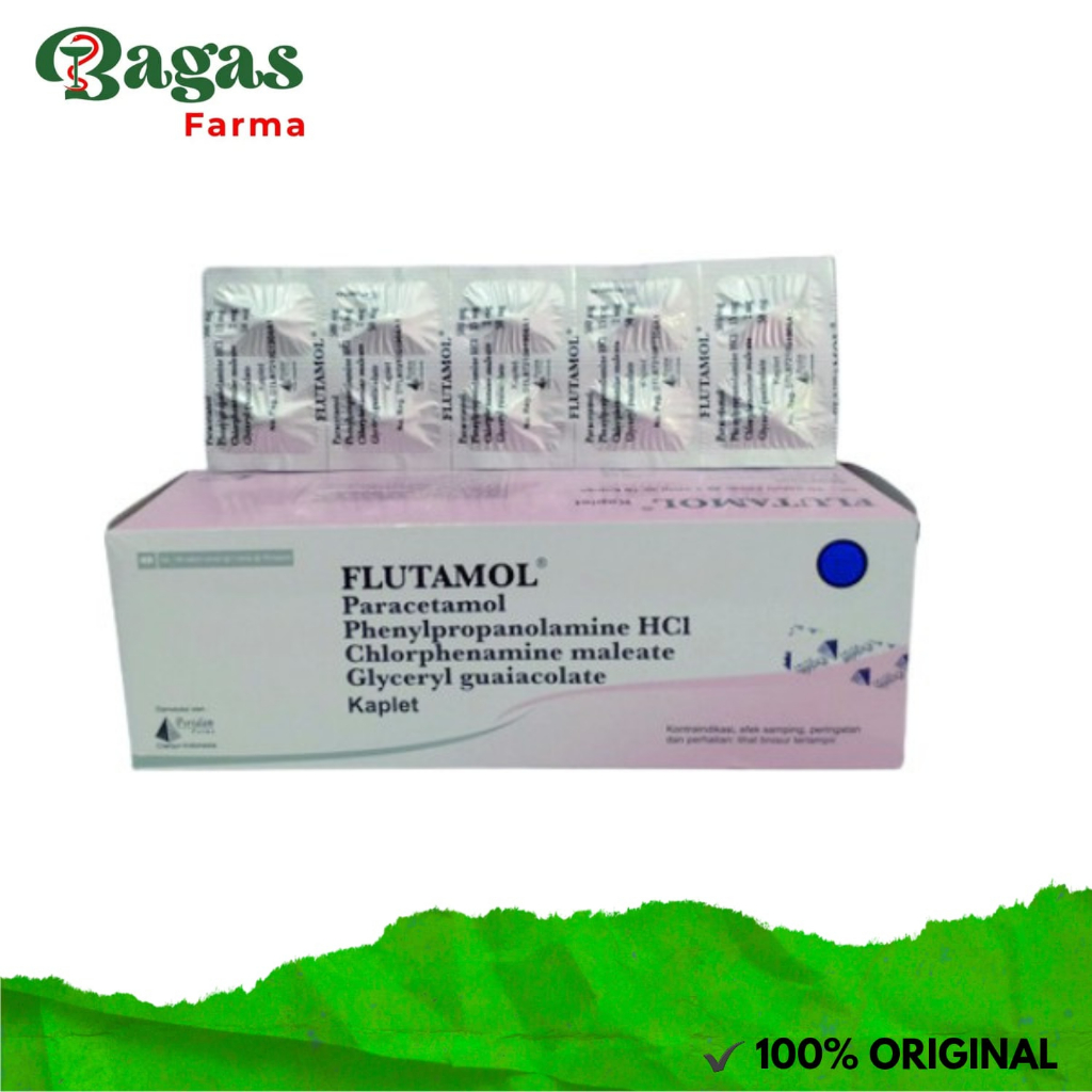 FLUTAMOL STRIP 10 KAPLET