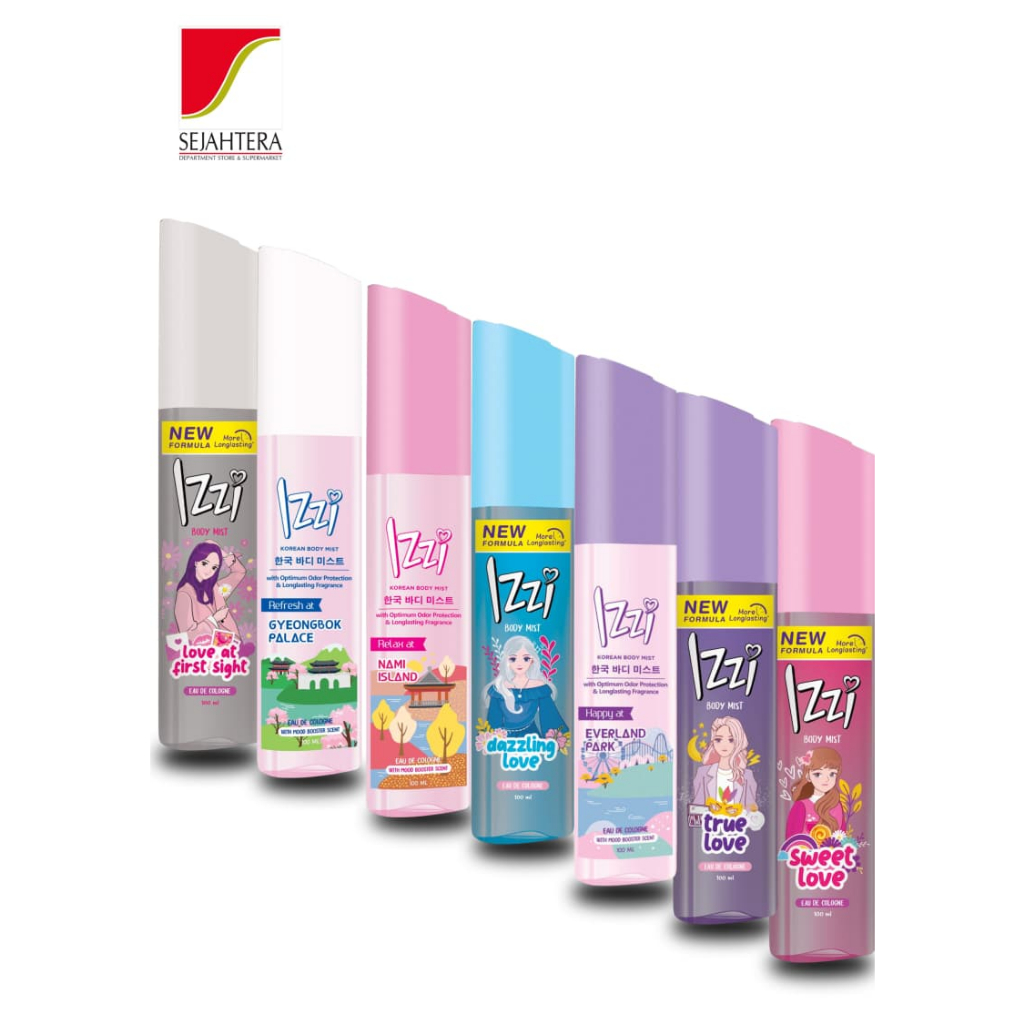IZZI BODY MIST 100ML
