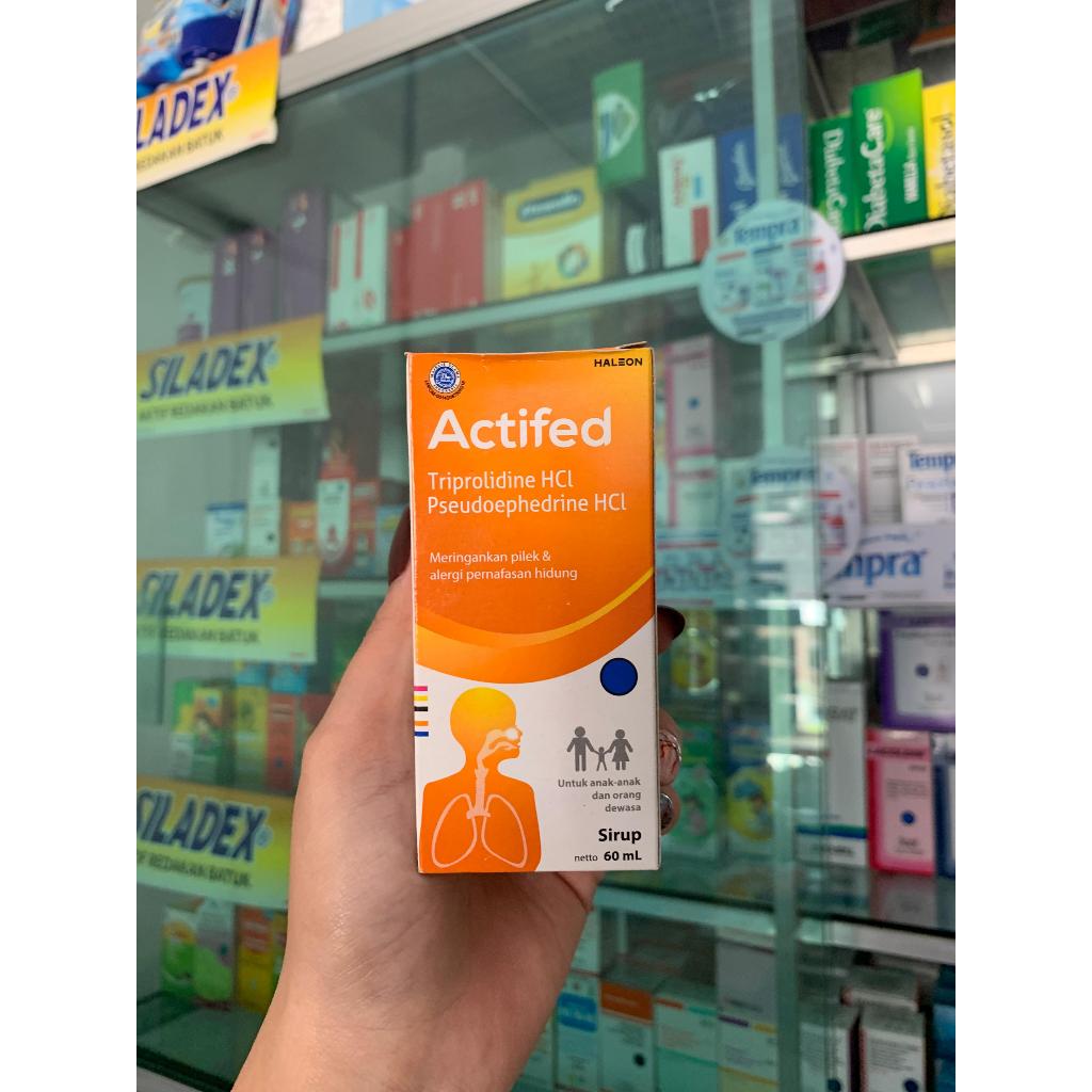 Actifed Sirup 60 ml (Kuning)