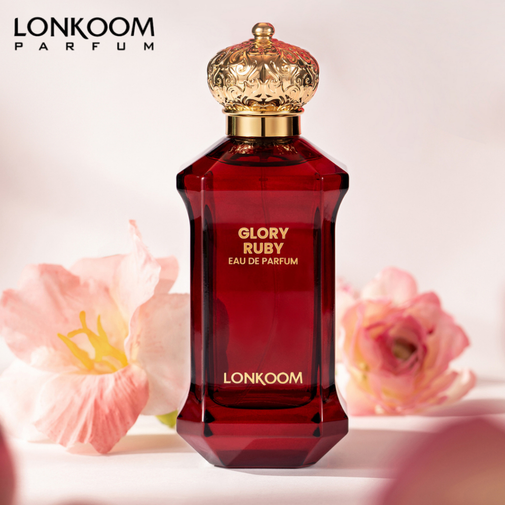 [BISA COD] LONKOOM GLORY RUBY 100ml EDP