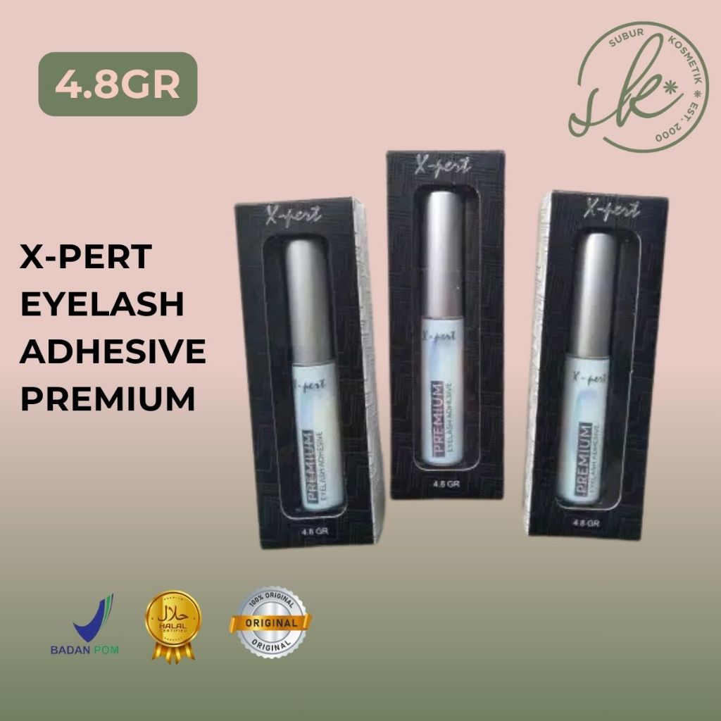Xpert Lem Bulu Mata Premium 4,8gr