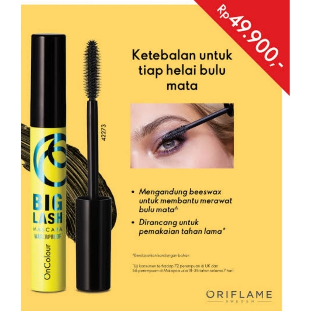 OnColour Big Lash Mascara Waterproof