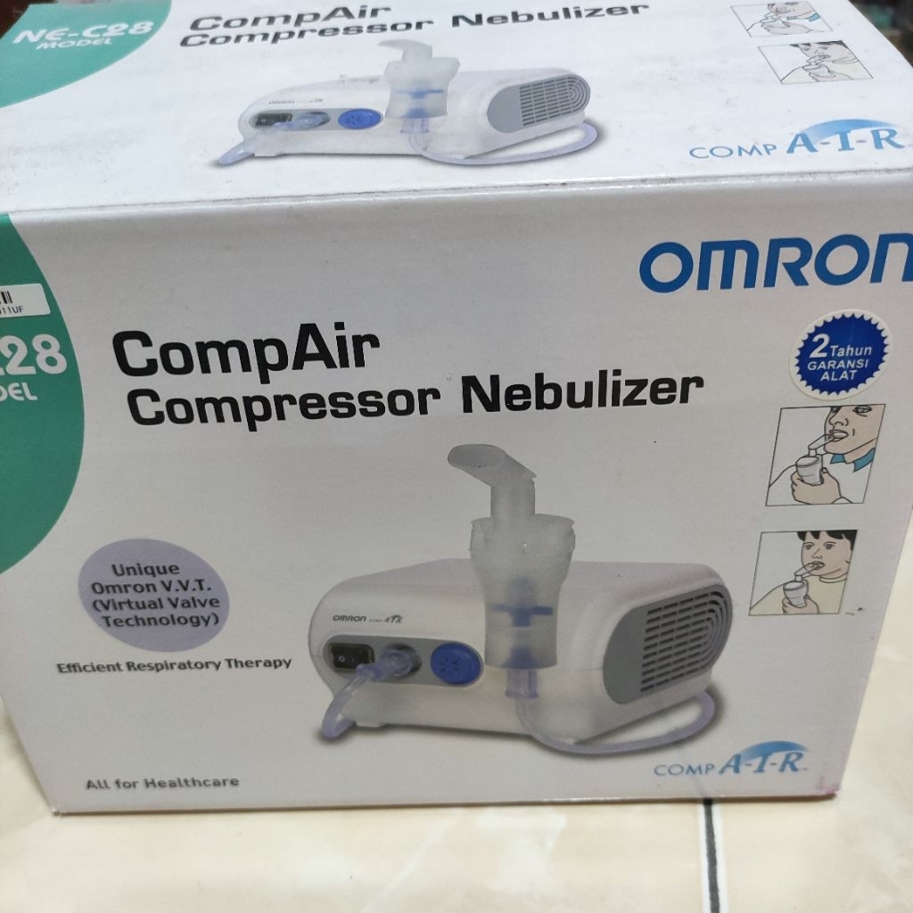 Omron Nebulizer NE-C28 preloved
