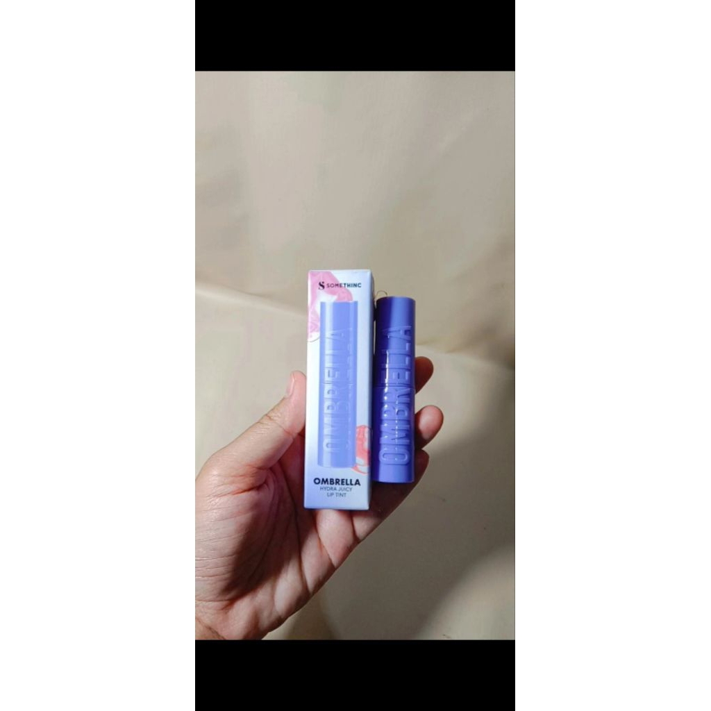 ex sample liptint SOMETHINC