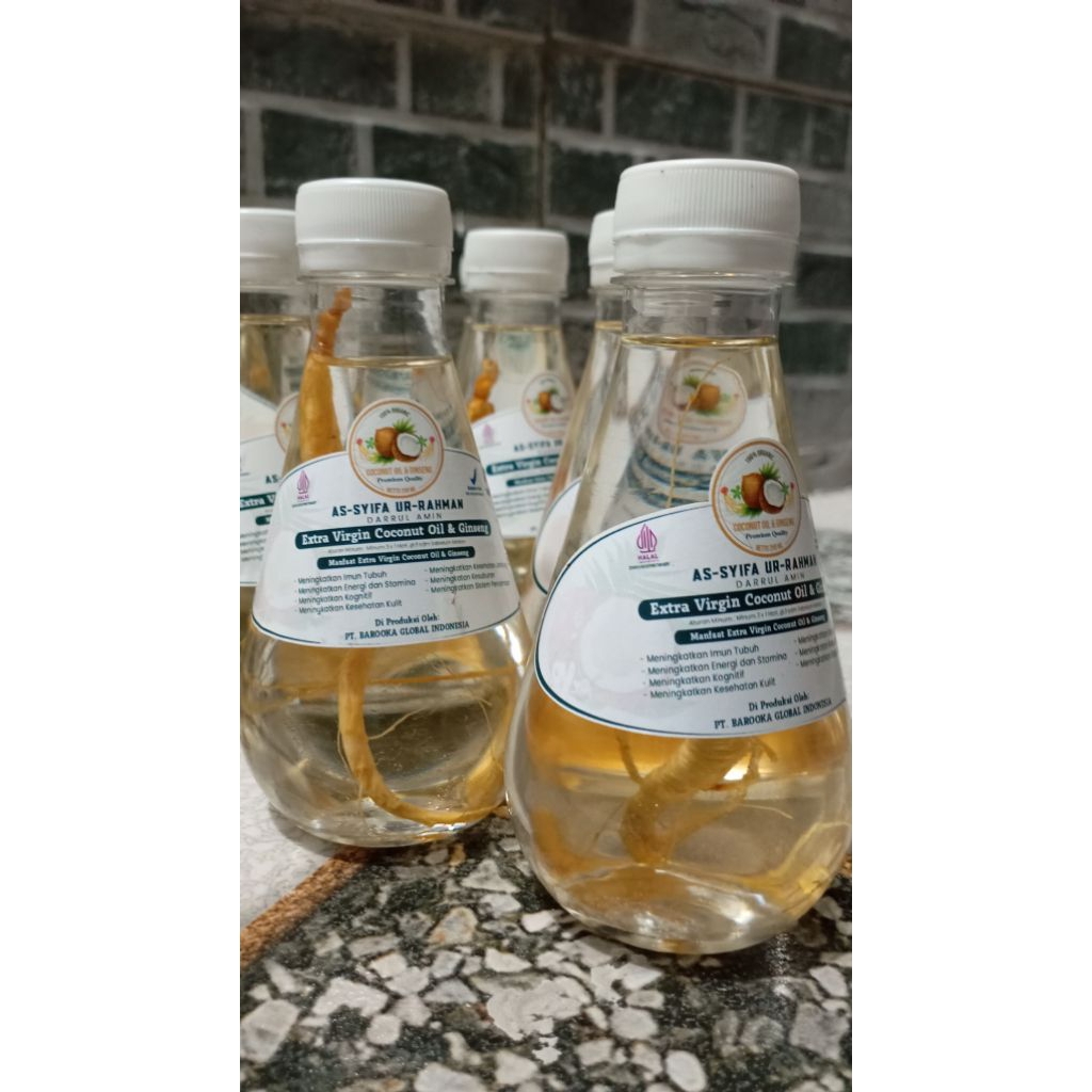 VCO & GINSENG