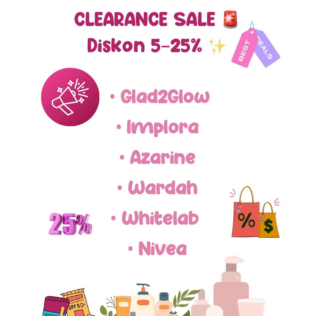 Clearance Sale