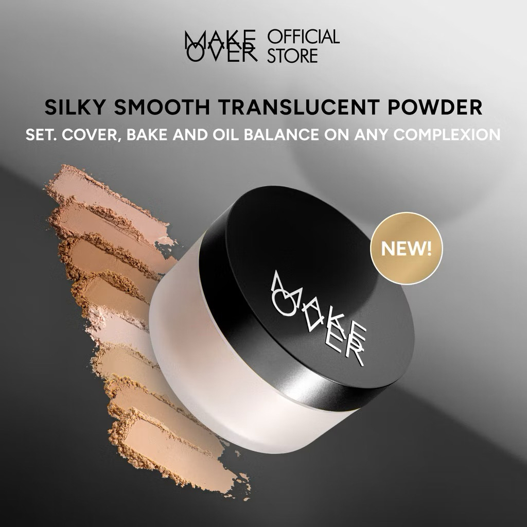 Make Over Silky Smooth Transclusent Face Powder