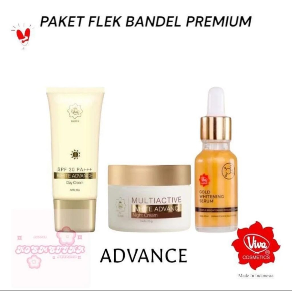 Paket perawatan glowing